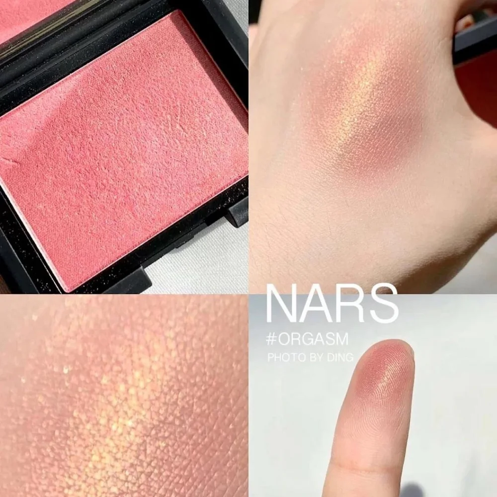 NARS Blush in Orgasm (Peachy Pink With Golden Shimmer) - OG FORMULA